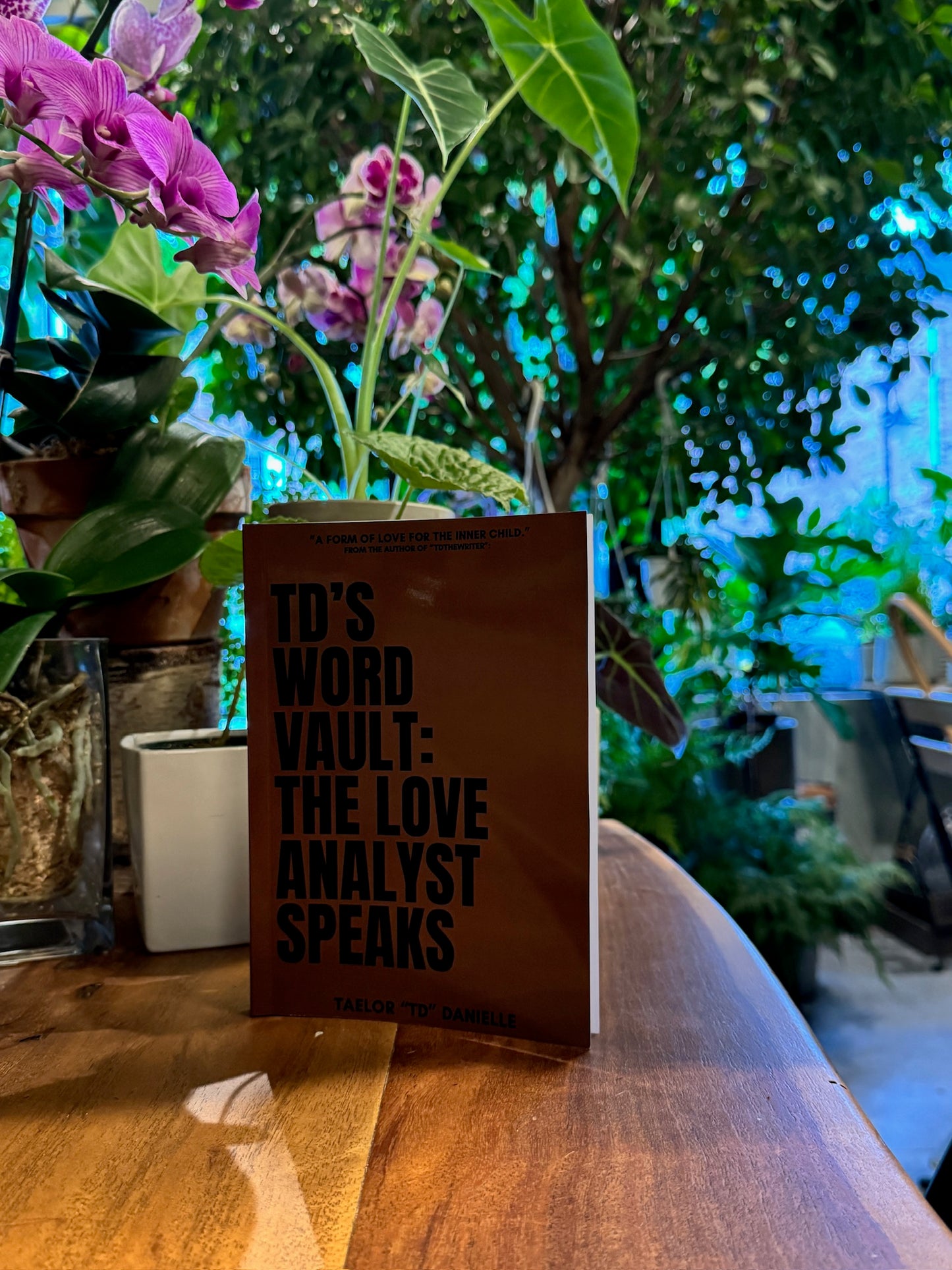 Book: TD’s Word Vault : The Love Analyst Speaks. 🌸